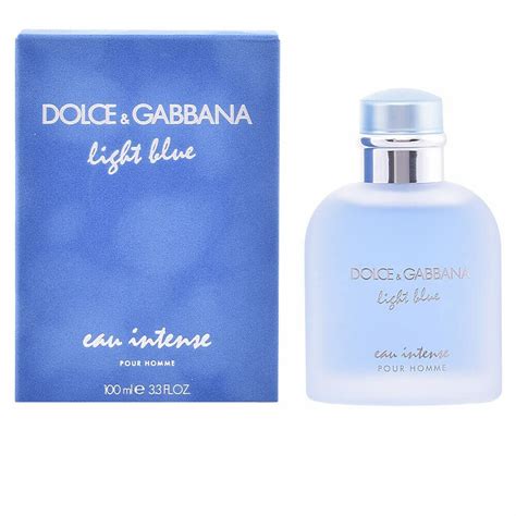 dolce gabbana light blue intense amazon|dolce and gabbana unisex fragrance.